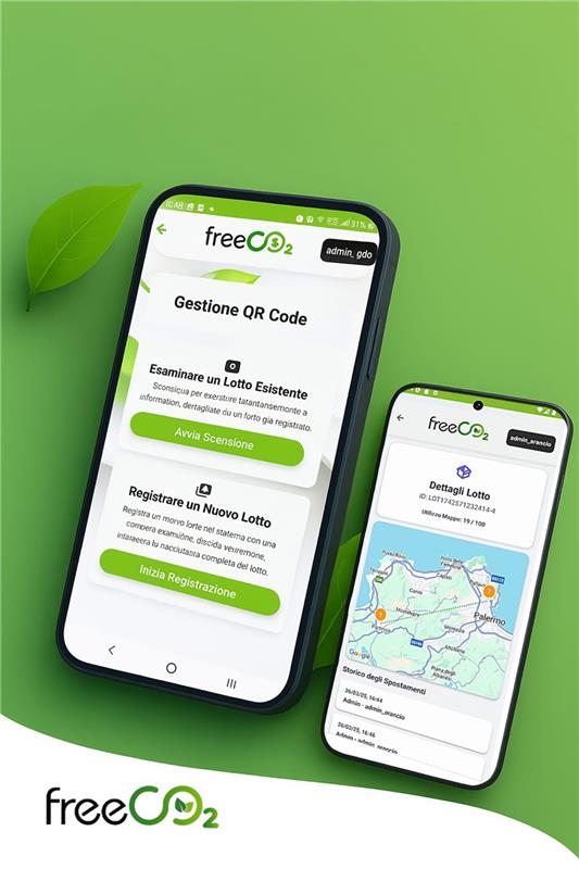 Scarica l'app FreeCO2